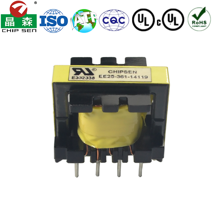 EE25 45W/60W 4+4pin反激式高頻脈沖變壓器
