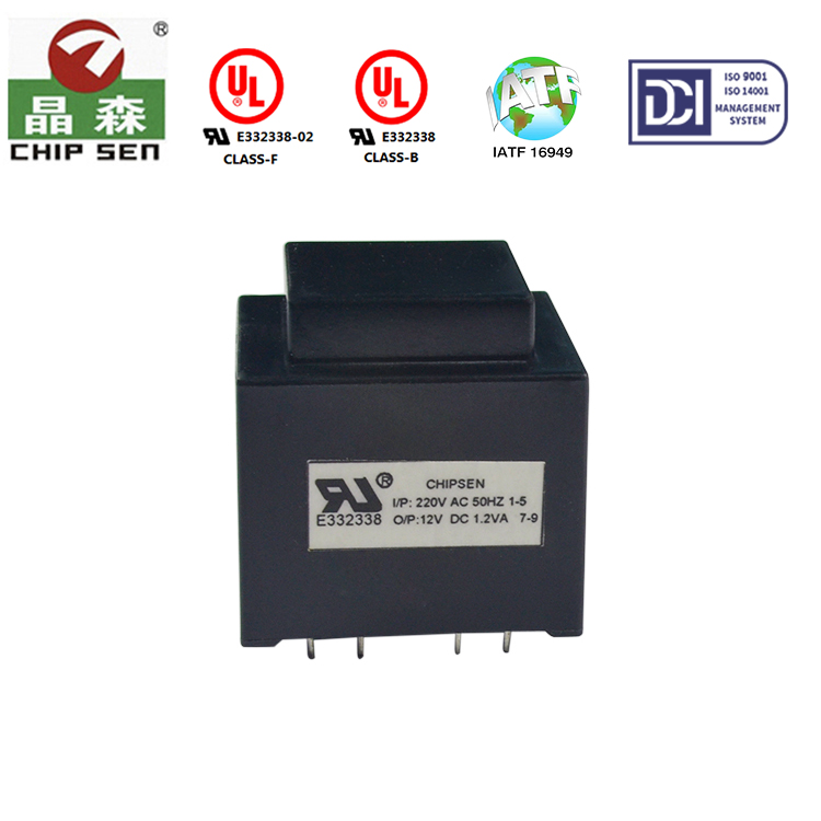 ul認(rèn)證變壓器廠家之高頻變壓器的組成部分