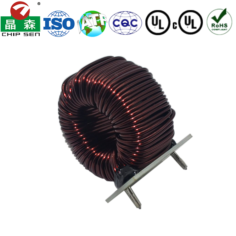 定制磁環(huán)電感KS225 KS301 100uH 5A開(kāi)關(guān)電源轉(zhuǎn)換器濾波器可變電感器線圈