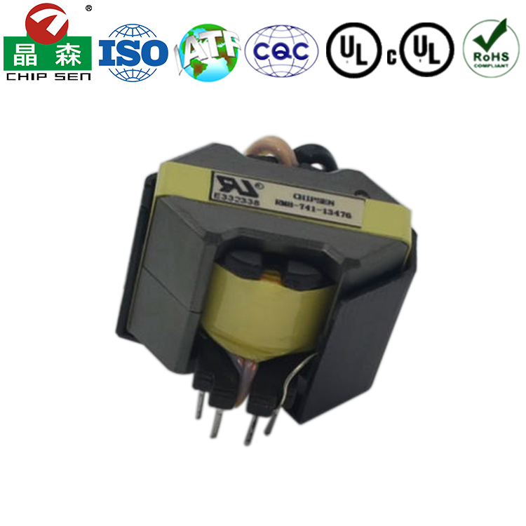 RM8高頻變壓器 24V輸入12V/5V DC輸出 20W 3000VAC工業(yè)控制電源變壓器